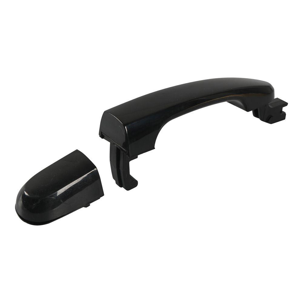 Preva 4pcs/set Exterior Door Handle Pegangan Alat Otomatis Mobil Tahan Lama