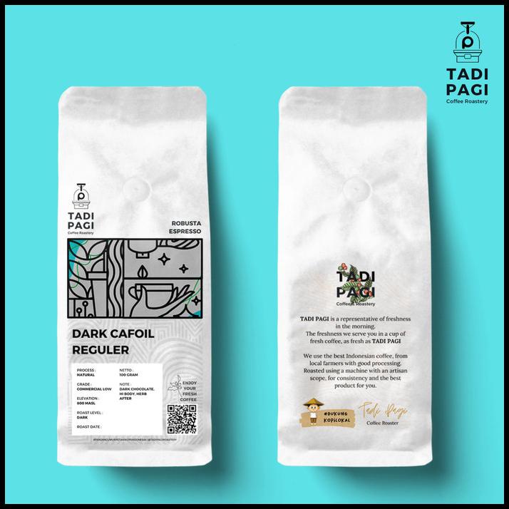 

Dark Espresso Robusta 1Kg (Berminyak)