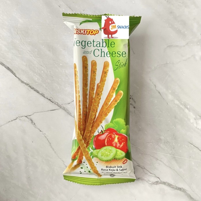 

504Oekho Promo!! Biskitop Vegetable And Cheese Stick 60 Gram - Snack Sehat 6J477iyfi