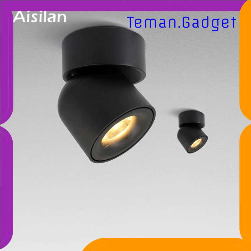 TG-DHA Aisilan Lampu LED Spotlight Nordic Adjustable Angle 7W 4000K - MSD52