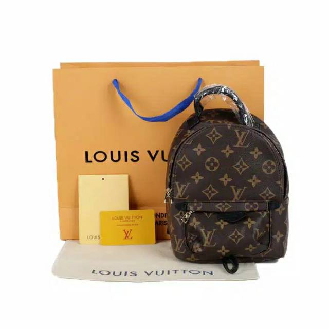 Jual Tas Ransel Lv Louis Vuitton Palm Spring F2265 RFV 94 batam impor  original fashion branded reseller