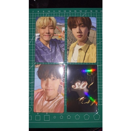 PC JIN PEACHES HOBI BE ESS HOBI PEACHES HOLO MCB HOBI