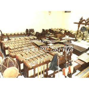 Jual Slenthem gamelan jawa perunggu,besi dan kuningan