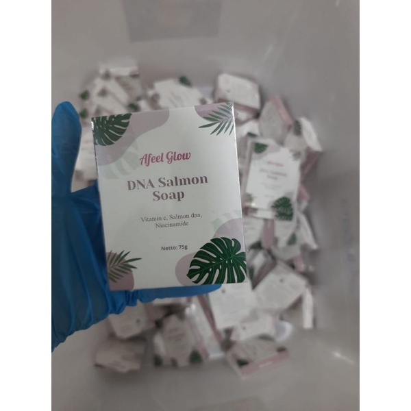 Brightening Soap DNA SALMON Afeel Glow