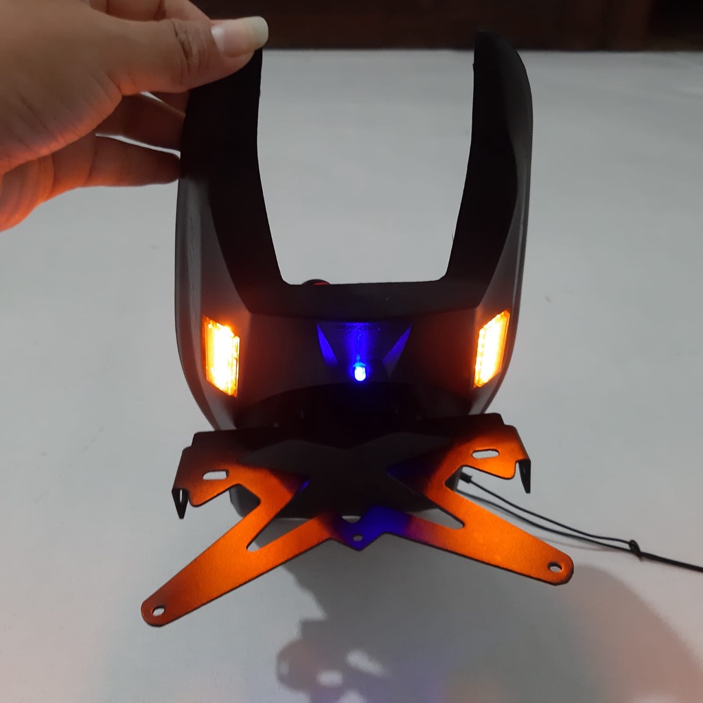 Undertail Yamaha R15 v4 Selancar R15 v4 Fender R15 v4 MHR