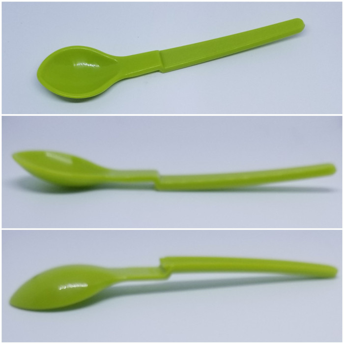 Sendok makan bayi bubur nasi Tupperware original baby spoon