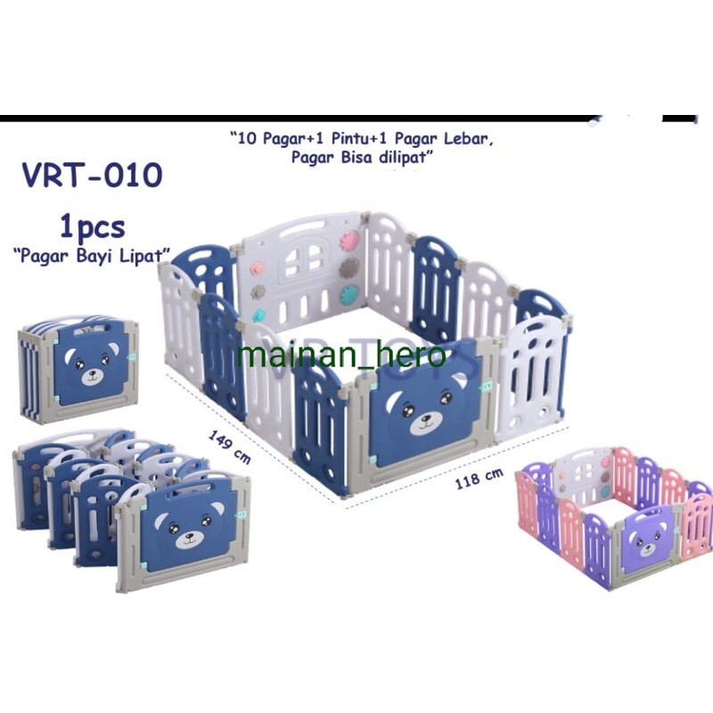 Pagar Bayi 12 fence Kisubo