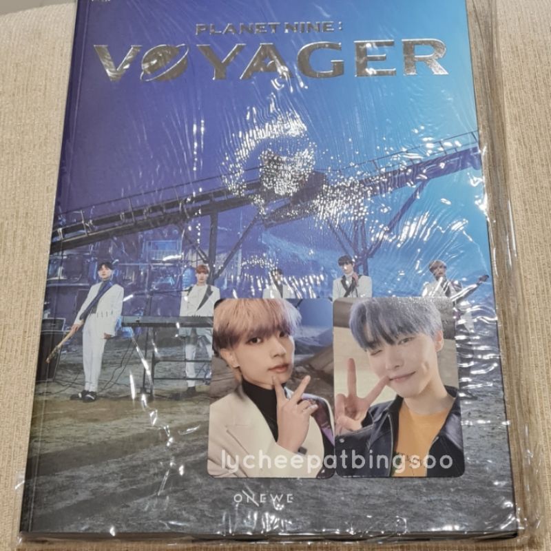 ONEWE Album Planet Nine Voyager Unsealed + Kanghyun Yonghoon Photocard