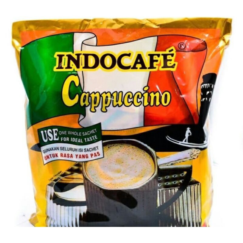 

Indocafe cappucchino 15 x 25 gram