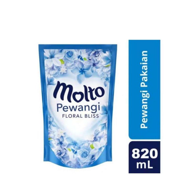 Molto pewangi 820ml