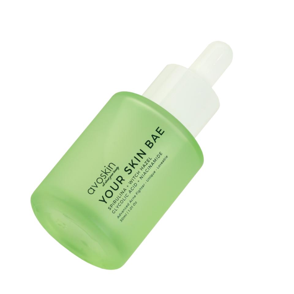 YSB Serum Spirulina + Witch Hazel + Glycolic Acid + Niacinamide (30 ml)