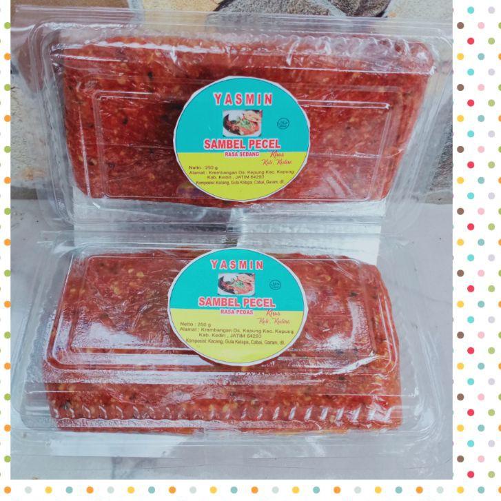 

【STAR】 Sambel pecel bumbu pecel yasmin pecel kediri 250 gram murah