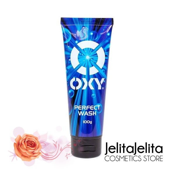  OXY  perfect wash  100g untuk kulit beminyak Shopee Indonesia