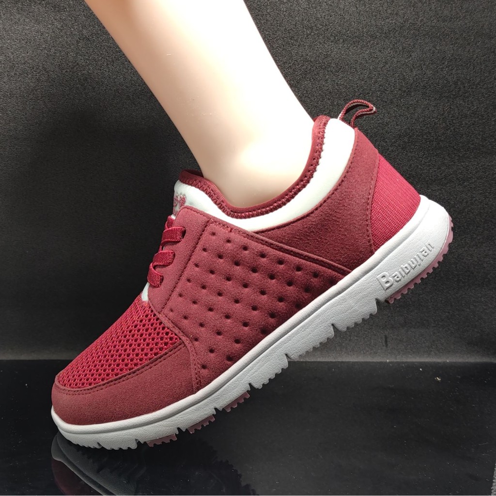 BBJ Sepatu mendaki wanita sneakers pria sports