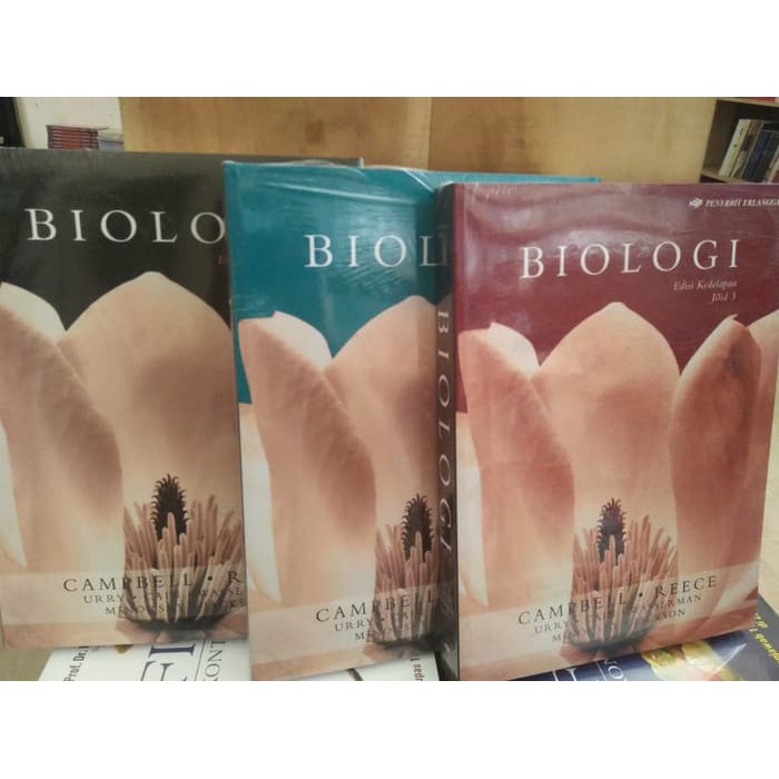 Biologi Edisi 8 Buku 1-3 Lengkap - Campbell