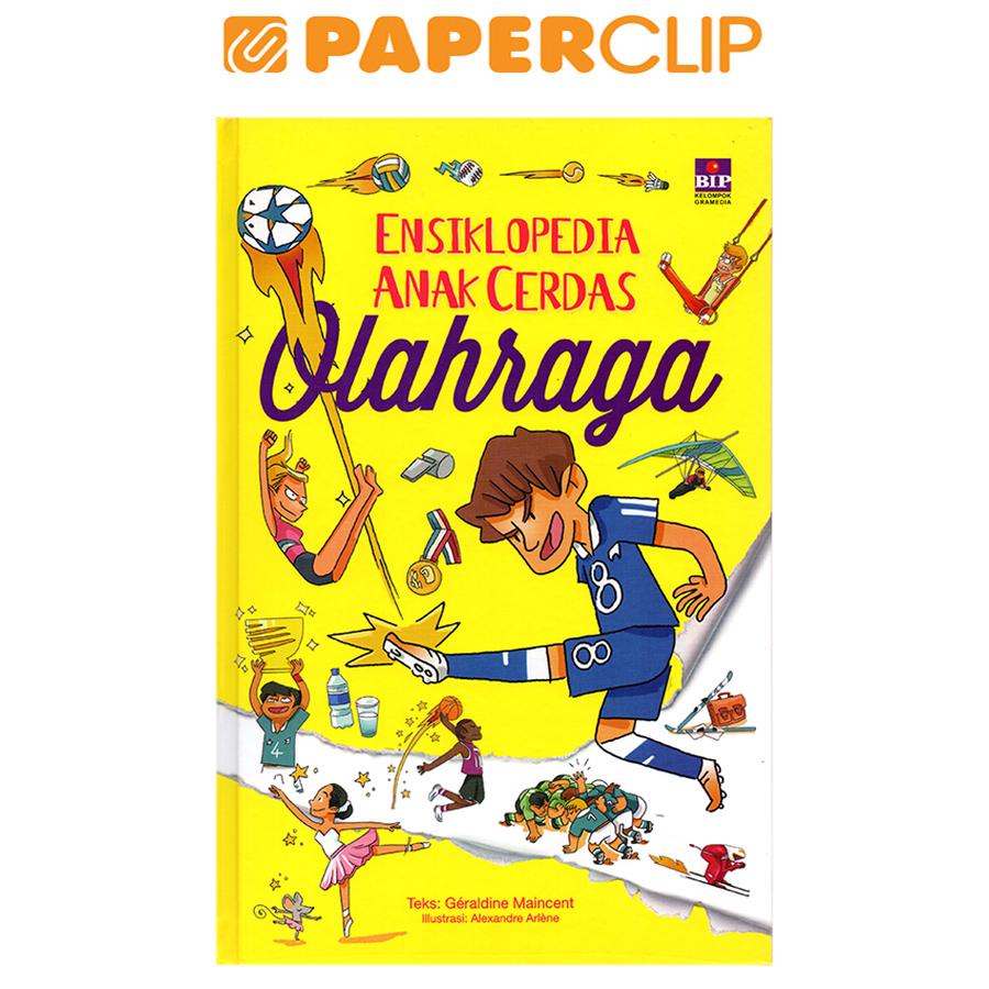 ENSIKLOPEDIA ANAK CERDAS:OLAHRAGA