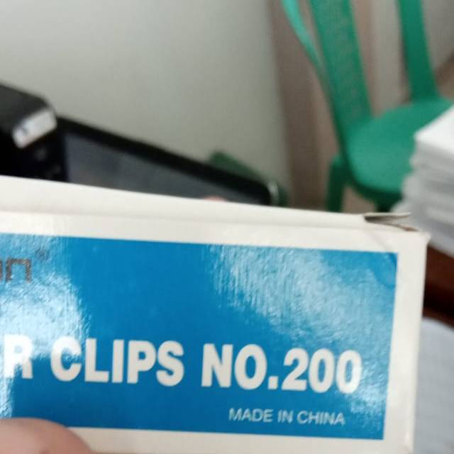 

binder clips 200