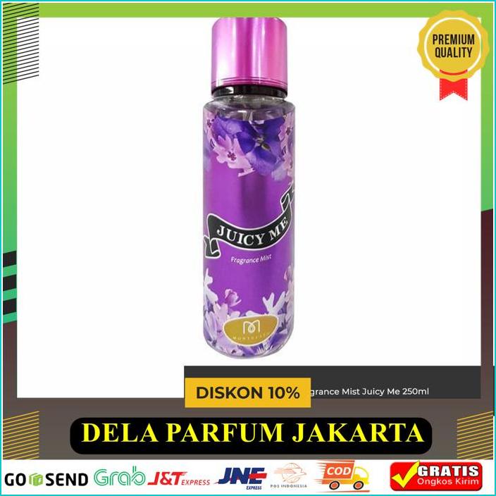 MONTECITO FRAGRANCE MIST JUICY ME 250ML - COLOGNE WANITA BEST PRODUK