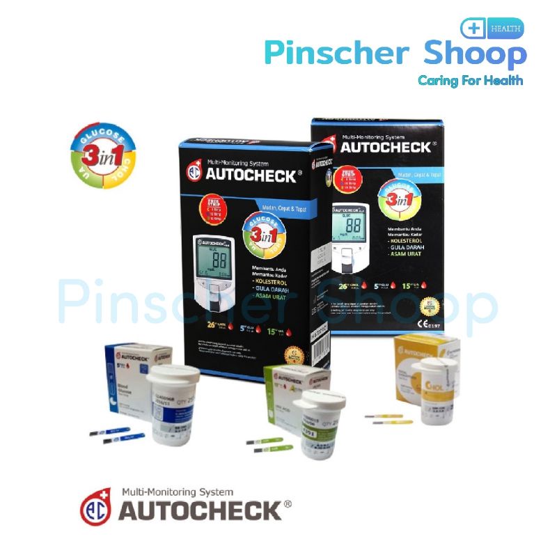 Autocheck Alat Cek GCU Autocheck Lengkap