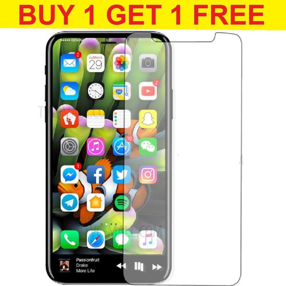 PROMO TEMPERED GLASS BUY 1 GET 1 FREE TERMURAH ALL TYPE SAMSUNG IPHONE OPPO VIVO ASUS LENOVO