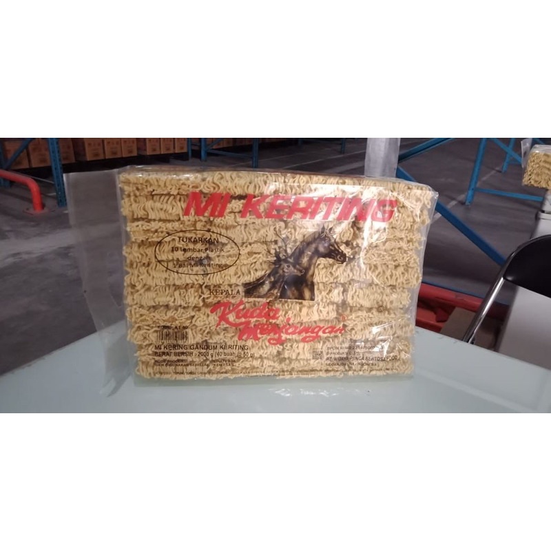 

Mie Kriting Kuda Menjangan