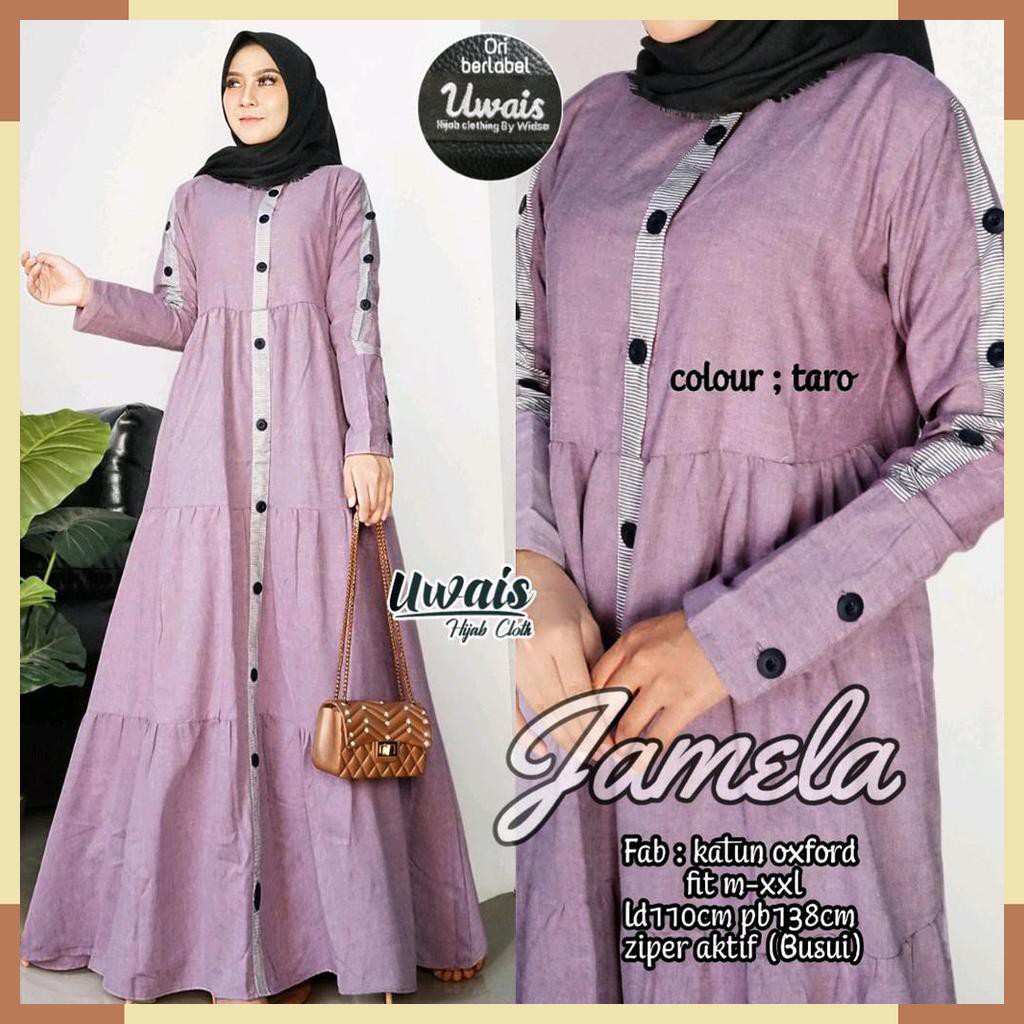 DRESS GAMIS. FASHION MUSLIM WANITA. BY UWAIS