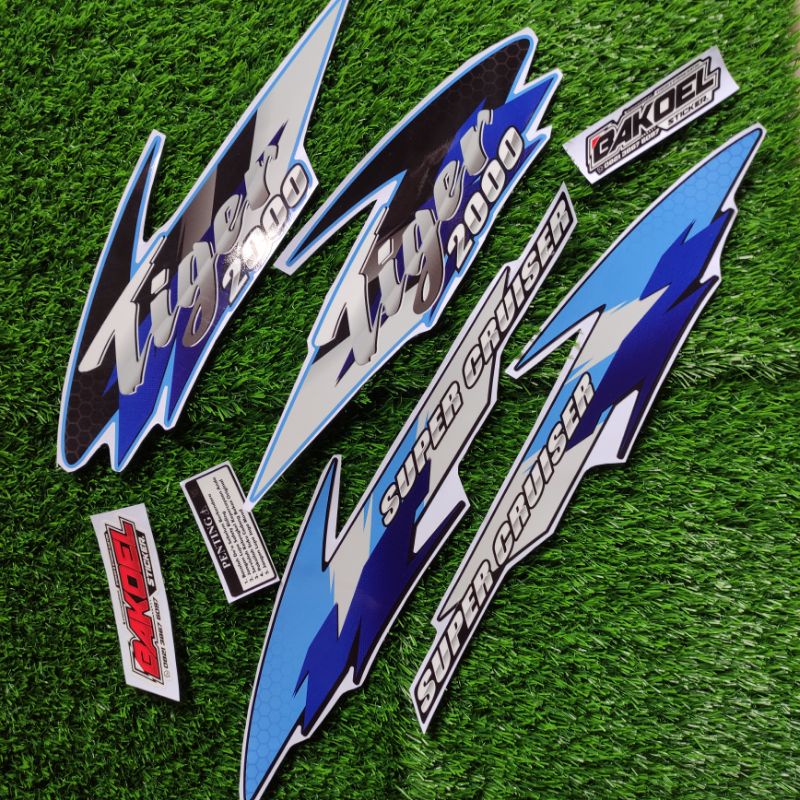 STRIPING TIGER 2000 CUSTOM  - STRIPING TIGER LAMA/LAWAS HOLOGRAM - STRIPING TIGER 2000 HOLOGRAM