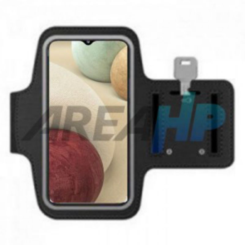 Armband Case Casing Cover Running Sport Gym Jogging Samsung A12