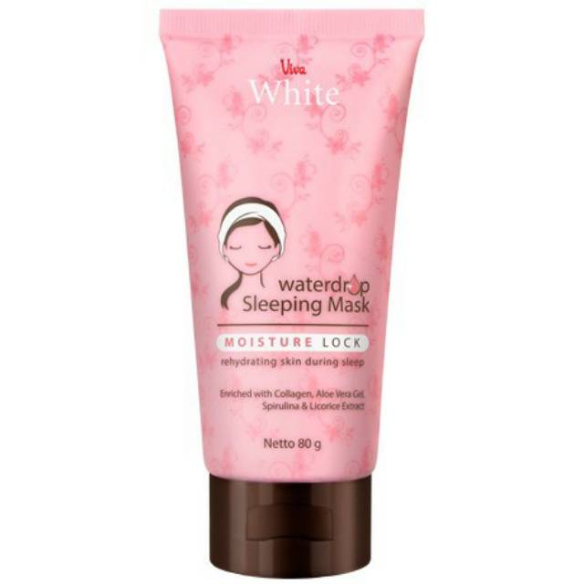 Viva Sleeping Mask/Viva Waterdrof Sleeping Mask / viva cosmetics