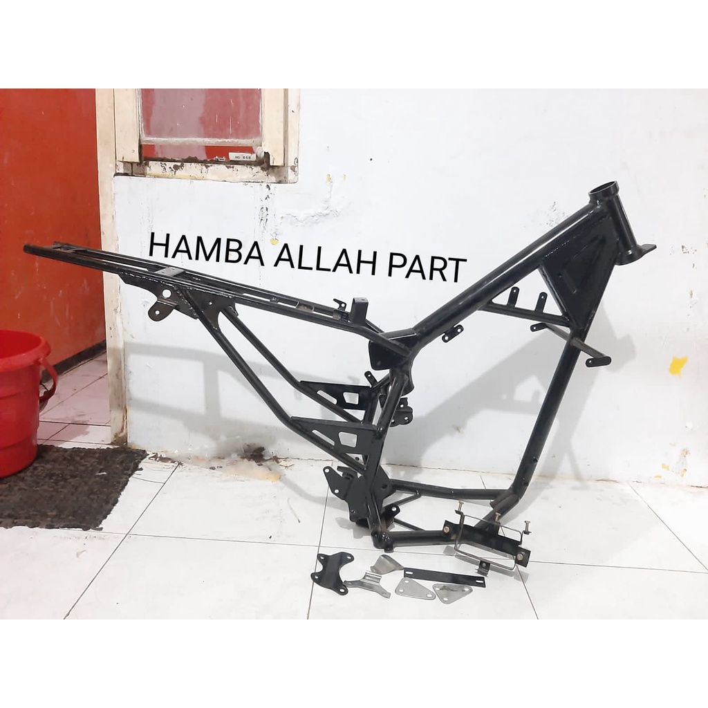 RANGKA TRAIL CRF PNP MESIN TIGER CB GL MEGAPRO VERZA THANDER