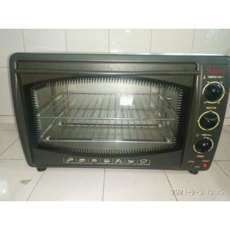 Sico Electric Oven T339 / Microwave Sico / Oven Sico Model T339 (Second