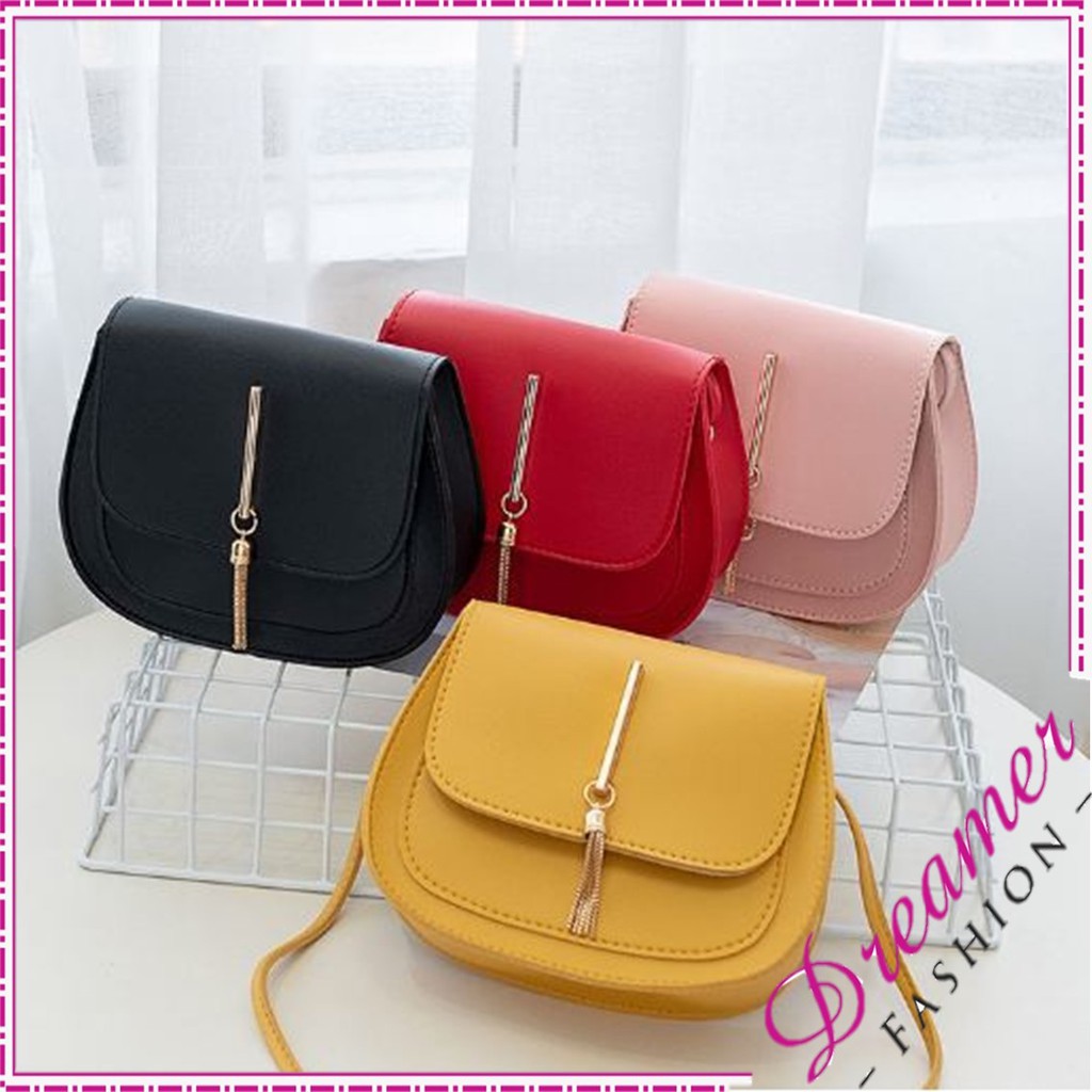 Df Tas Selempang 0208 Sling Bag Wanita Murah Import Batam Tas Wanita Import Tas Selempang Wanita Shopee Indonesia