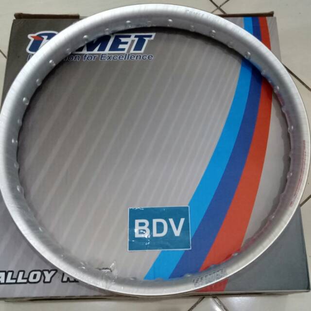 Velg Comet 250 X 17 U Shape Silver (250 Ring 17)