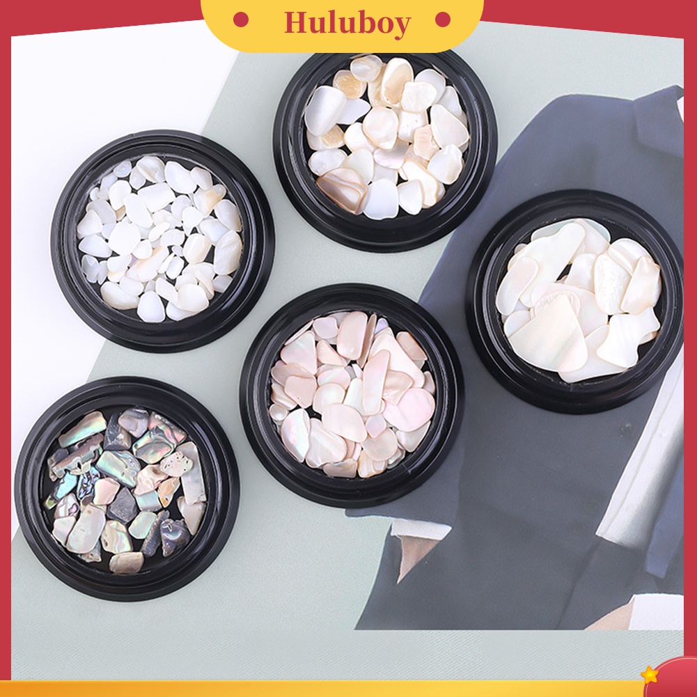 Huluboy Huluboy♡ Payet Mini Aneka Warna Untuk Dekorasi Nail Art