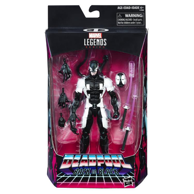 [Hasbro] Marvel Legends - Deadpool (Back in Black)