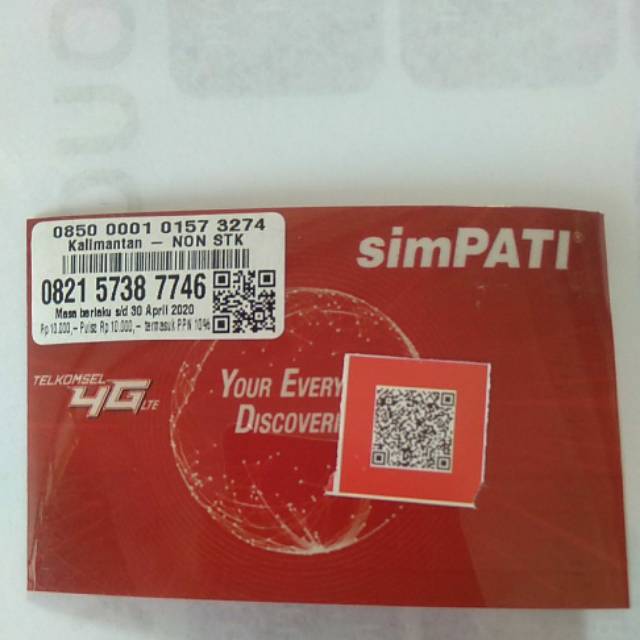 Perdana Telkomsel 6 GB