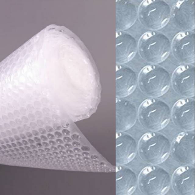 

Bubble Wrap Putih 100cm x 125cm / Plastik Gelembung Pletokan Meteran Murah