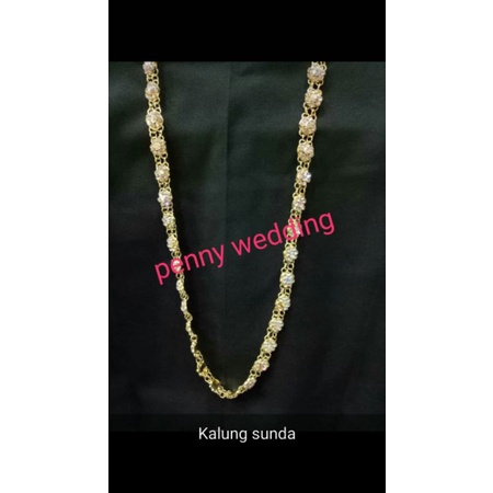 Kalung sunda putri