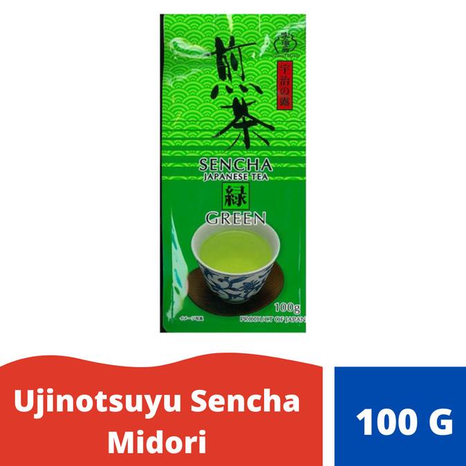 

[ COD ] Ujinotsuyu Sencha Midori HEMAT Kode 1459