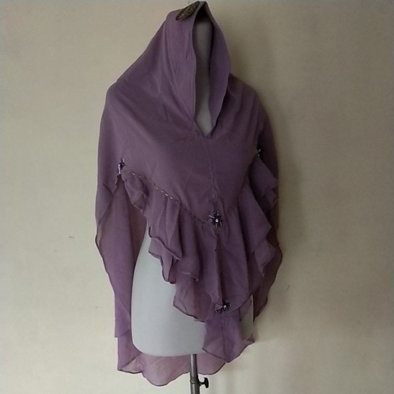 HIJAB INSTANT 2 layer(jual rugi)
