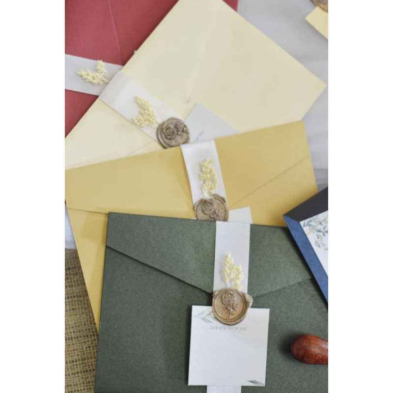 

Undangan Amplop Seal Wax USC-2