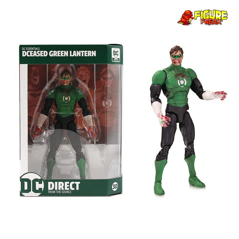 DC Direct Collectibles7&quot;DC Essentials #30 Dceased Green Lantern Figure