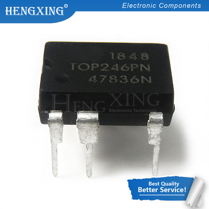 1pcs/lot TOP246PN TOP246P TOP246 DIP-7 In Stock