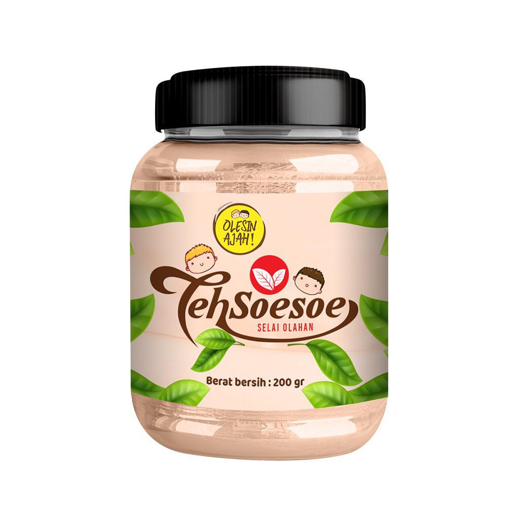 

Selai Teh Susu 200gr - OlesinAjah - Homemade