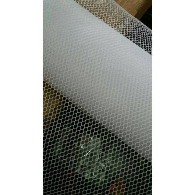 kain jala /  jaring puring tas tulle / jala meteran