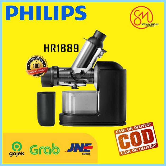 Philips Hr1889 Slow Juicer Masticating Blender