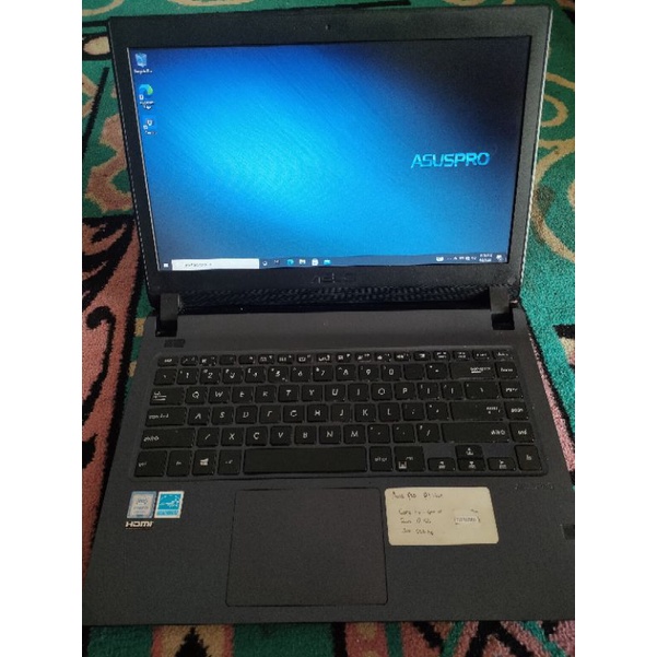 laptop Asus core i3 gen 8