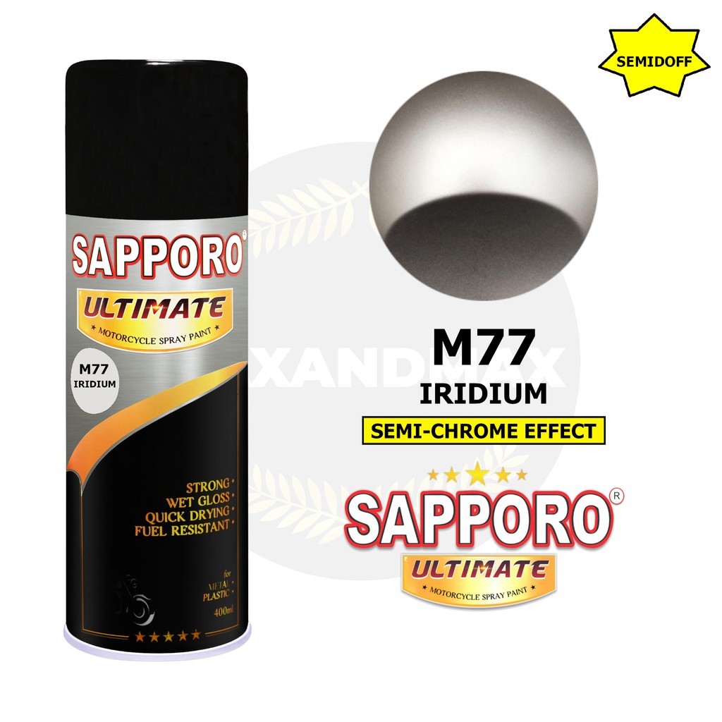 SAPPORO ULTIMATE Iridium M77 400 ml