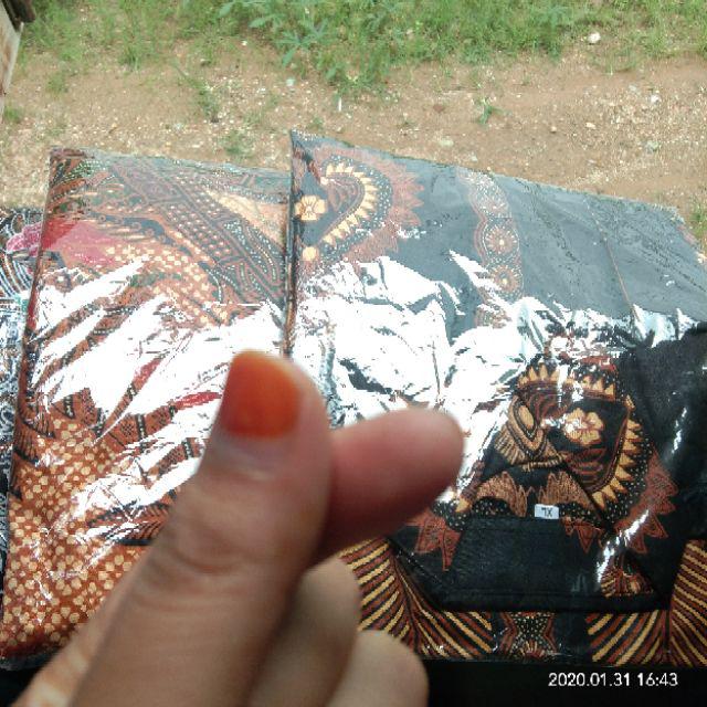 Ms Gamis Batik Sriwedari Maxi Super Jumbo Xxxxl Ld 128c. Bumil/busui Katun Soga