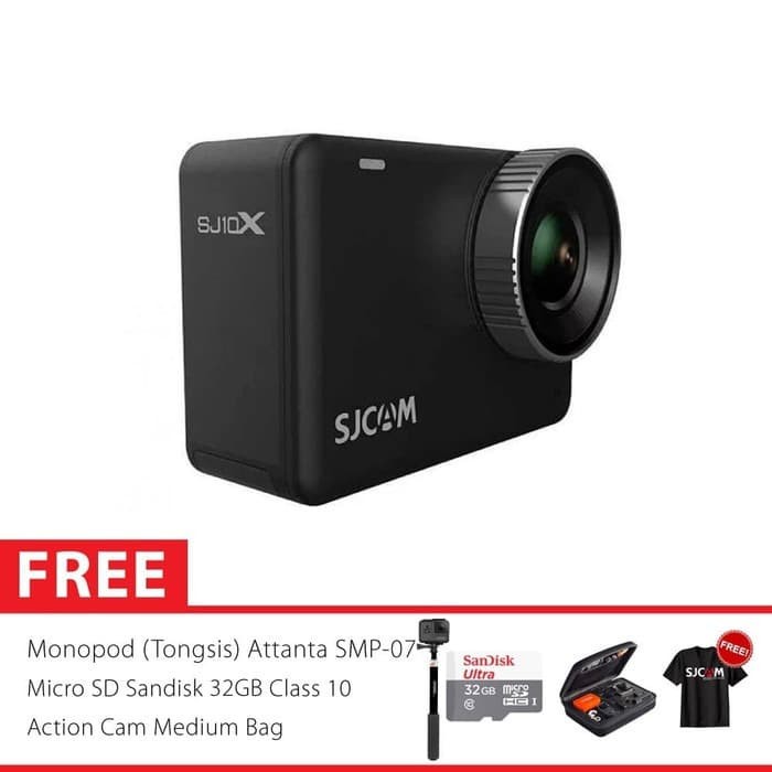 SJCAM SJ10x Supersmooth GYRO EIS Action Kamera SUPER 32GB